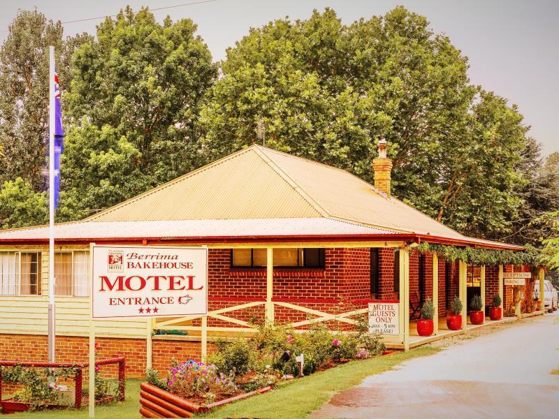 Berrima Bakehouse Motel Exterior photo