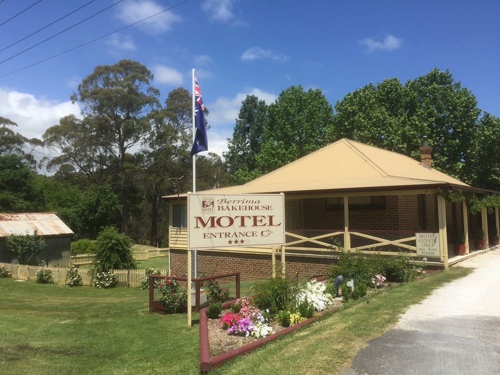 Berrima Bakehouse Motel Exterior photo