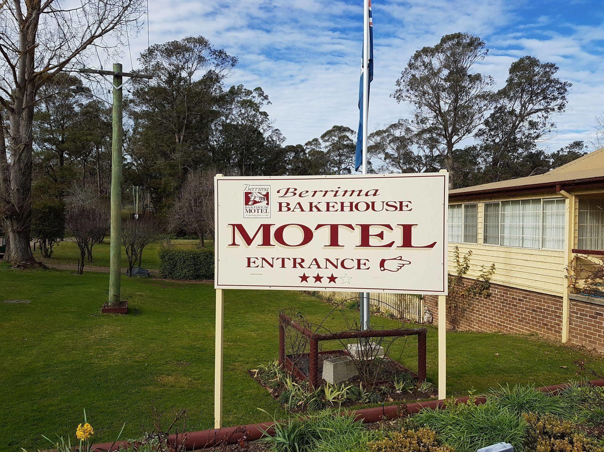 Berrima Bakehouse Motel Exterior photo
